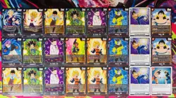 Dragon Ball FB09 Card Lot SR/R/UC/C All NM - Image 3