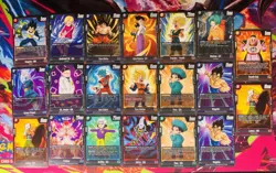 Dragon Ball FB09 Card Lot SR/R/UC/C All NM - Image 4