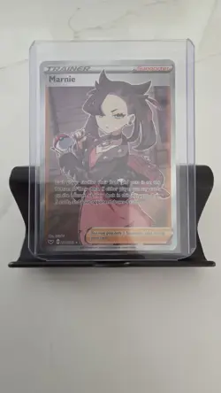 Marnie 200/202 Ultra Rare Sword & Shield Base Set Pokemon Card - Image 1