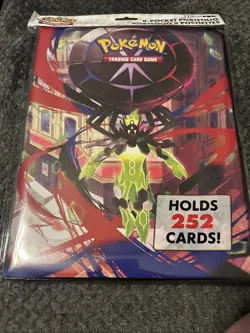 Ultra Pro - Pokemon - Perfect Order - 9-Pocket, 252 Card Portfolio BRAND NEW! - Image 1