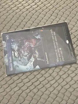 Rhystic Study (Anime Borderless) Wilds of Eldraine: Enchanting Tales LP MTG - Image 3