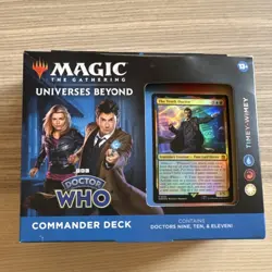 Magic: The Gathering Universes Beyond Doctor Who Commander Deck Timey-Wimey - Image 1