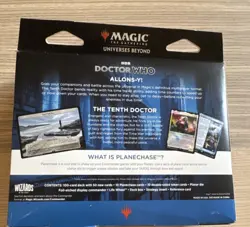 Magic: The Gathering Universes Beyond Doctor Who Commander Deck Timey-Wimey - Image 2