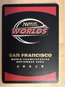 MTG Time Walk Altered San Francisco World Championships Amy WEBER - Image 2