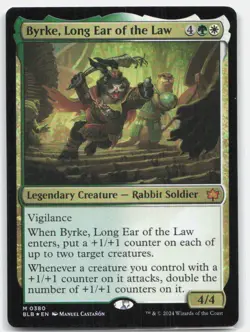 Byrke, Long Ear of the Law *Foil* BLB 380 NM - Image 1