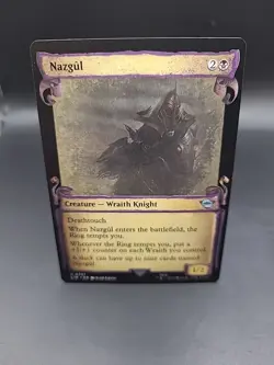 Nazgul (0727) - Showcase Scrolls The Lord of the Rings: MTG - Image 1