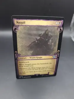 Nazgul (0727) - Showcase Scrolls The Lord of the Rings: MTG - Image 2