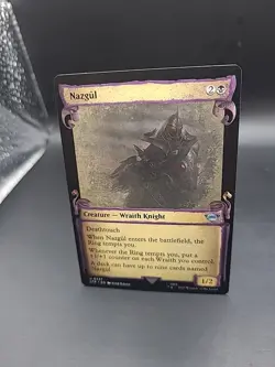 Nazgul (0727) - Showcase Scrolls The Lord of the Rings: MTG - Image 3