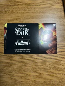 MTG Secret Lair x Fallout | Welcome to New Vegas | Foil Edition | Sealed - Image 1