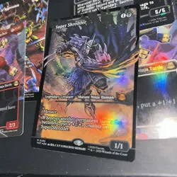 Super Shredder (Showcase) Teenage Mutant Ninja Turtles Foil - Image 1