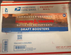 {1x} Commander Legends: Battle for Baldur's Gate Draft Booster Box *Startropic* - Image 2