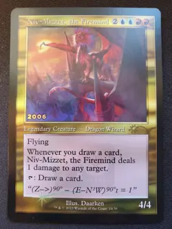 Niv-Mizzet, the Firemind - Foil - 30th Anniversary Play Promos *NM* Mint MTG - Image 1
