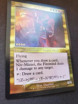 Niv-Mizzet, the Firemind - Foil - 30th Anniversary Play Promos *NM* Mint MTG - Image 2