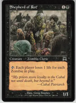 Magic the Gathering TCG Shepherd of Rot C Onslaught 168 - Image 1