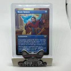 Magic | DMR | Mystic Remora (Borderless) | 420 | LP - Image 1