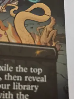 MTG Demonic Consultation (1127/3004) Secret Lair Drop Series NM FOIL - Image 4