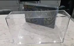 Pokemon Mega Charizard Ultra Premium Collection -UPC - Acrylic Case-Magnetic Lid - Image 1