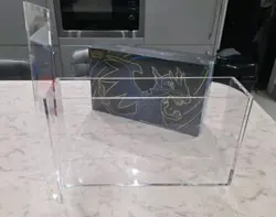 Pokemon Mega Charizard Ultra Premium Collection -UPC - Acrylic Case-Magnetic Lid - Image 3