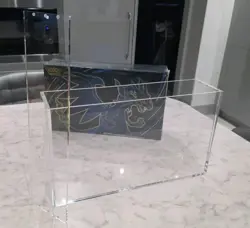 Pokemon Mega Charizard Ultra Premium Collection -UPC - Acrylic Case-Magnetic Lid - Image 4