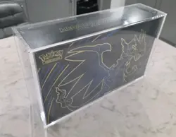 Pokemon Mega Charizard Ultra Premium Collection -UPC - Acrylic Case-Magnetic Lid - Image 5