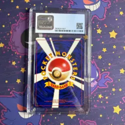 Blaine CGC 8.5 Challenge from the Darkness Guren Town Gym Deck Trainer Japanese - Image 2