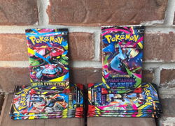 BRAND NEW-Pokemon TCG Phantasmal Flames & Mega Evolution Booster Packs-LOT OF 10 - Image 1