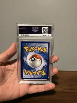 2017 POKEMON PREM TRAINER XY COLL PROMO #75A FULL ART/HEX MANIAC PSA 9 - Image 2