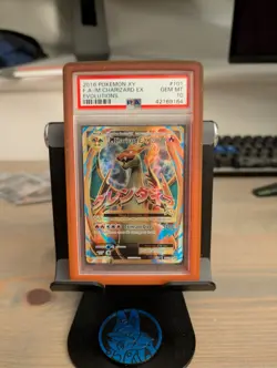 Pokemon TCG PSA 10 Mega Charizard EX Full Art Holo 101/108 XY Evolution GEM MINT - Image 1