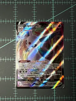 Pokemon TCG Evolving Skies Espeon VMAX Near Mint - Image 1