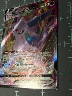 Pokemon TCG Evolving Skies Espeon VMAX Near Mint - Image 2