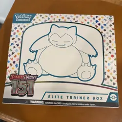 151 Pokemon Center Exclusive Elite Trainer Box ETB Scarlet & Violet - New sealed - Image 1