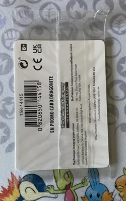 Pokemon TCG Dragonite 131/195 Silver Tempest Gamestop Promo Sealed - Image 2