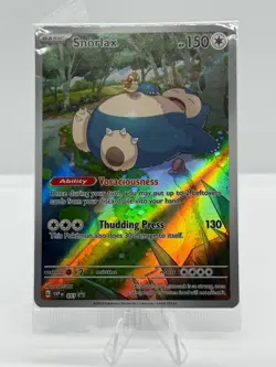 Pokemon TCG - Snorlax - Scarlet & Violet (Sealed) Promo - 051 - Image 1