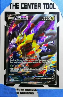 Pokemon TCG Giratina V 185/196 Lost Origin 2022 Full Art Near Mint Free Shipping - Image 1