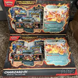 Pokemon Charizard ex Special Collection – Factory Sealed – English TCG Box - Image 1