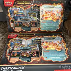 Pokemon Charizard ex Special Collection – Factory Sealed – English TCG Box - Image 2