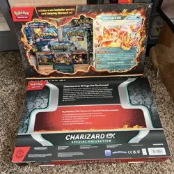 Pokemon Charizard ex Special Collection – Factory Sealed – English TCG Box - Image 3