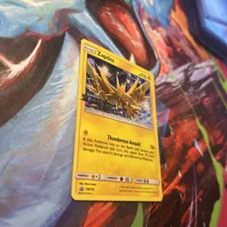 Zapdos SM159 - Team Up - Prerelease Black Star Promo - Pokemon - Image 3