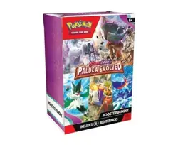 Pokemon Paldea Evolved Booster Bundle Scarlet & Violet Pokemon Factory Sealed - Image 1