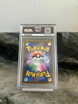 PSA 10 Jolteon EX 209/187 Terastal Festival SV8a SAR Art Rare Japanese POKEMON - Image 2