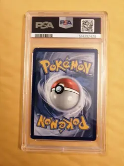 Pokemon Reshiram & Charizard GX Full Art Gold Promo SM247 English PSA 9 MINT - Image 2