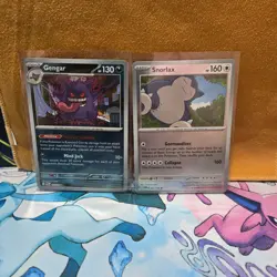 Snorlax 063/088 - Reverse Holo - Pokemon TCG: Perfect Order - GENGAR 050/088 - Image 1