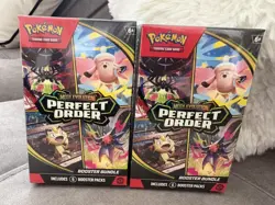 Pokemon TCG: Perfect Order Booster Bundle x2 - New & Sealed - Image 1