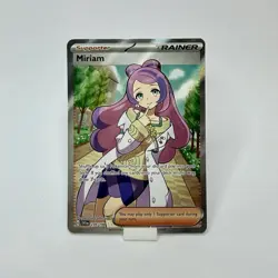Miriam 238/198 Full Art Ultra Rare Scarlet & Violet Base Set Pokemon TCG NM - Image 1