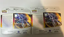 2 Pokemon Eevee And Sylveon Astral Radiance Blister 3 Pack Complete Set - Image 2