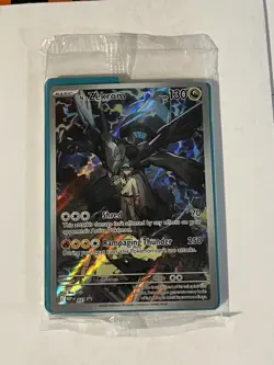 N's Zekrom MEP031 Ascended Heroes ETB Promo Sealed Pokemon TCG - Image 1