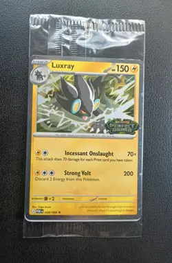 Pokemon Luxray 028/088 Perfect Order Best Buy Stamped Promo Sealed NM Mint - Image 1