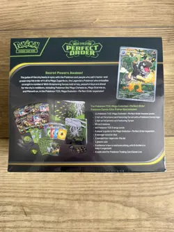 Pokemon TCG Perfect Order Pokemon Center ETB New Sealed READ DESCRIPTION - Image 2