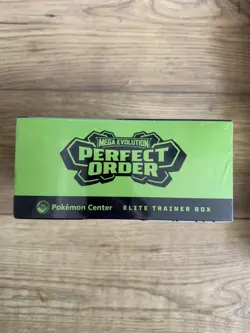Pokemon TCG Perfect Order Pokemon Center ETB New Sealed READ DESCRIPTION - Image 5
