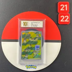 Pokemon TCG S-Chinese Pidgey CSV4C 136/129 AR Grade10 - Image 1